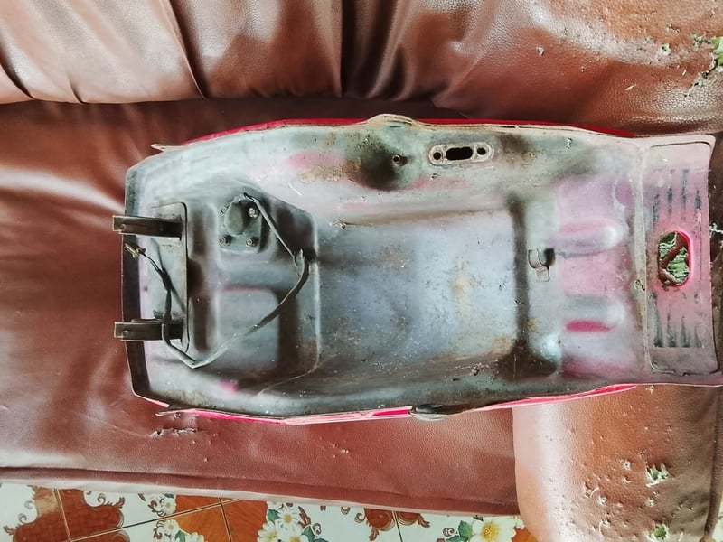 ถังน้ำมัน TZR ฝาเรียบ