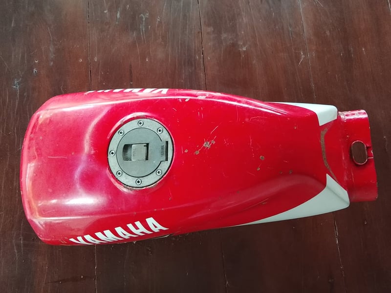 ถังน้ำมัน TZR ฝาเรียบ