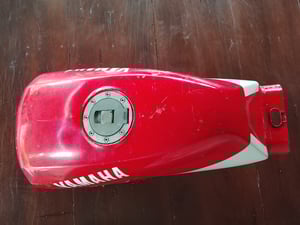 ถังน้ำมัน TZR ฝาเรียบ