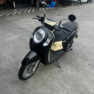 ขาย Scoopy2024 รถบ้านใช้เองมือเดียวสวยใหม่มาก!! วิ่งน้อย จ่ายกับข้าวอย่างเดียว  ทะเบียนครบ พร้อมโอน