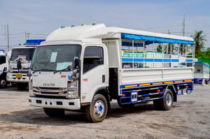 ISUZU NQR 150แรงม้า รถบรรทุก 6ล้อ สองแถว ปี2009 เลขไมล์น้อยกว่า 500,000 กม. ISUZU NQR 150แรงม้า รถบรรทุก 6ล้อ สองแถว ปี2009 เลขไมล์น้อยกว่า 500,000 กม.
