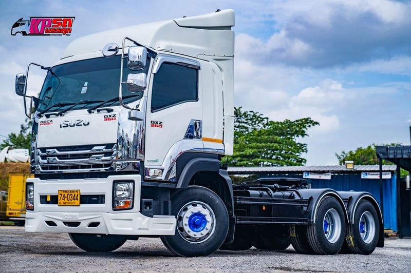 ISUZU GXZ 360แรงม้า รถบรรทุก 10ล้อ หัวลาก เฉพาะหัว ปี2022 เลขไมล์น้อยกว่า 500,000 กม.