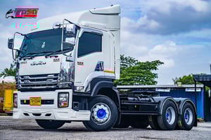 ISUZU GXZ 360แรงม้า รถบรรทุก 10ล้อ หัวลาก เฉพาะหัว ปี2022 เลขไมล์น้อยกว่า 500,000 กม.