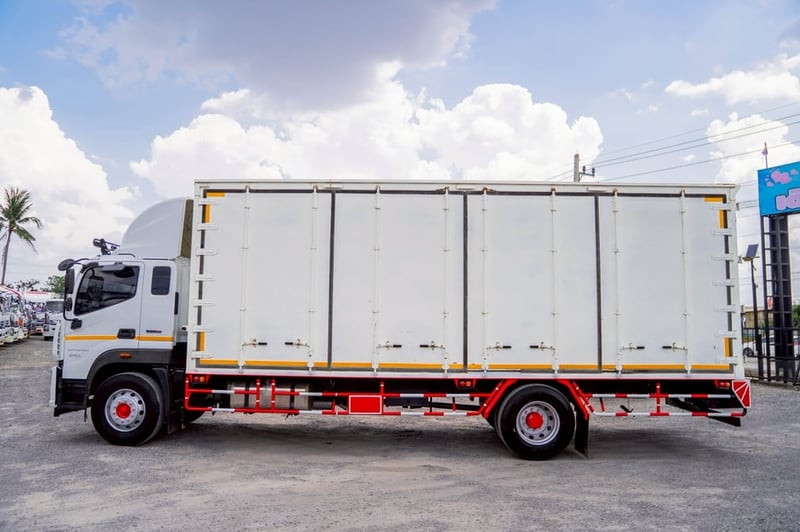 FOTON 245 245แรงม้า รถบรรทุก 6ล้อ ตู้แห้ง ปี2022 เลขไมล์น้อยกว่า 500,000 กม. FOTON 245 245แรงม้า รถบรรทุก 6ล้อ ตู้แห้ง ปี2022 เลขไมล์น้อยกว่า 500,000 กม.
