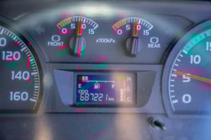 HINO FG 260แรงม้า รถบรรทุก 6ล้อ หัวลาก เฉพาะหัว ปี2017 เลขไมล์น้อยกว่า 800,000 กม.