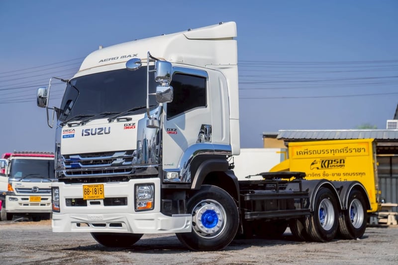 ISUZU GXZ 360แรงม้า รถบรรทุก 10ล้อ หัวลาก เฉพาะหัว ปี2022 เลขไมล์น้อยกว่า 500,000 กม.