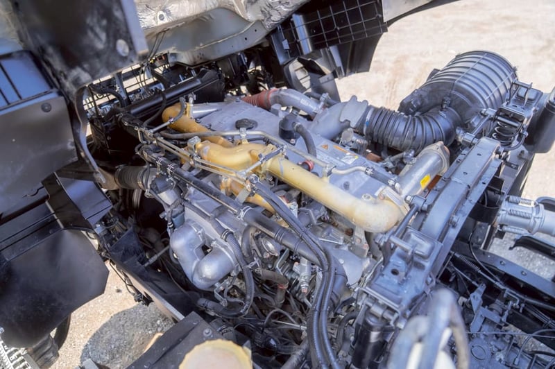ISUZU GXZ 360แรงม้า รถบรรทุก 10ล้อ หัวลาก เฉพาะหัว ปี2022 เลขไมล์น้อยกว่า 500,000 กม.