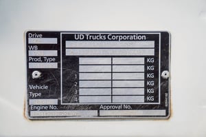 UD GWE 390แรงม้า รถบรรทุก หัวลาก 10ล้อ หัวลาก เฉพาะหัว ปี2021 เลขไมล์น้อยกว่า 500,000 กม.