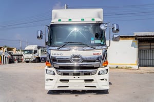 HINO FG 260แรงม้า รถบรรทุก 6ล้อ หัวลาก เฉพาะหัว ปี2017 เลขไมล์น้อยกว่า 800,000 กม.