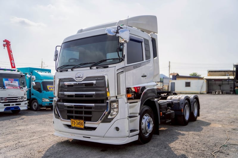 UD GWE 390แรงม้า รถบรรทุก หัวลาก 10ล้อ หัวลาก เฉพาะหัว ปี2021 เลขไมล์น้อยกว่า 500,000 กม.