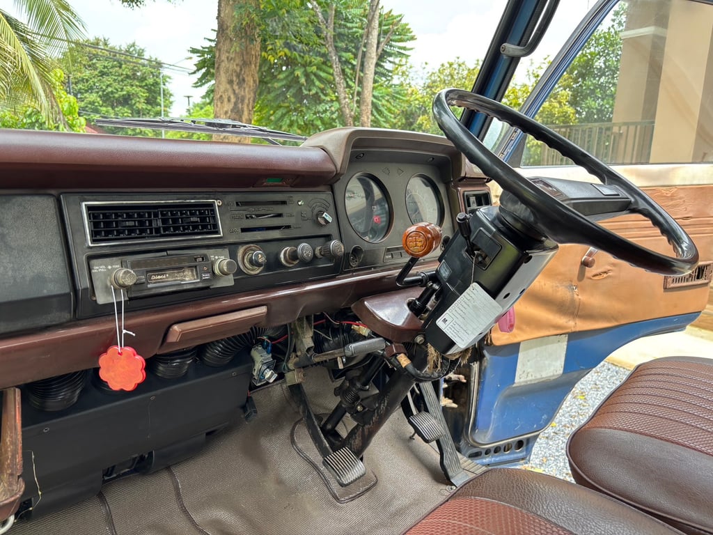 TOYOTA Dyna 88แรงม้า รถบรรทุก 4ล้อ กระบะเหล็ก ปี1985 TOYOTA Dyna 88แรงม้า รถบรรทุก 4ล้อ กระบะเหล็ก ปี1985