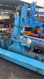 เครน 3.7 ตัน 3 ปอก ท้องวี ตะขอพับ ขาสลับ 