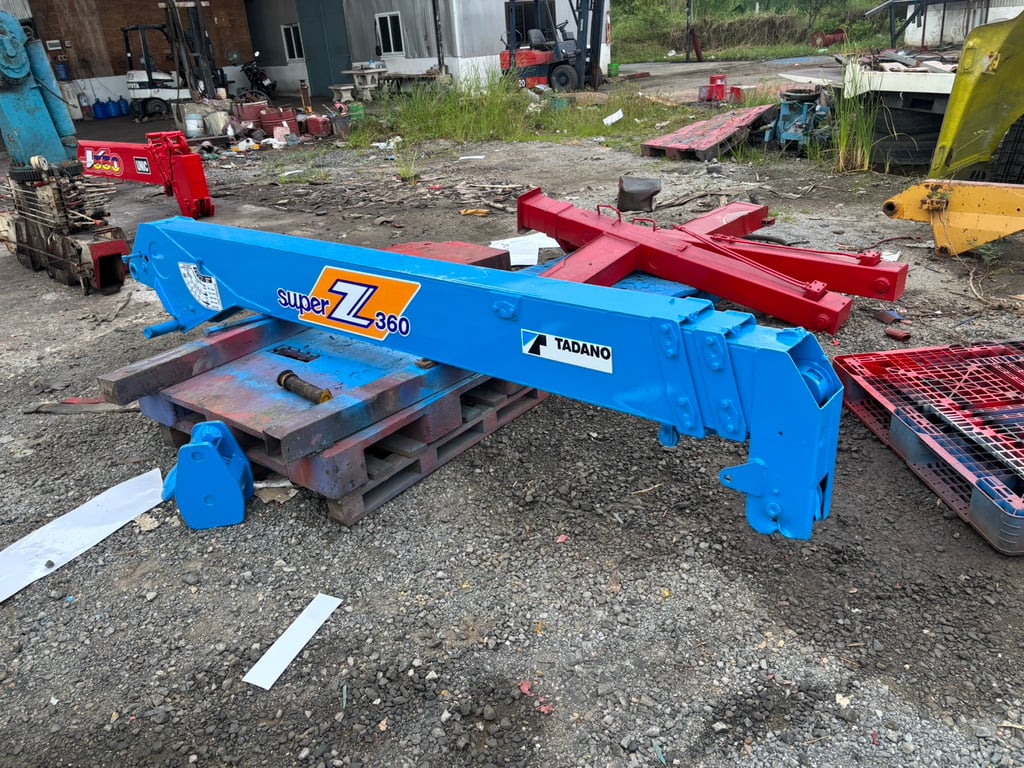 Tadano superz303 ท้องวี อุปกรณ์ครบ Tadano superz303 ท้องวี อุปกรณ์ครบ