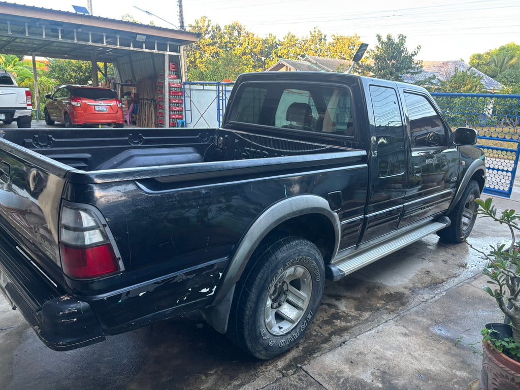 4*4 isuzu dragon