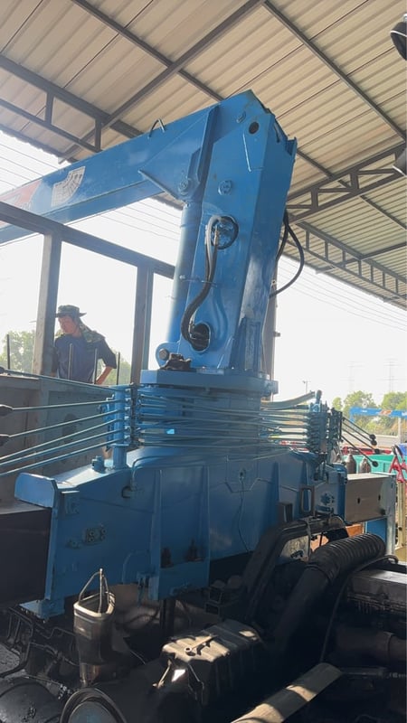 ขายเครน 5 ตัน 3 ปอก