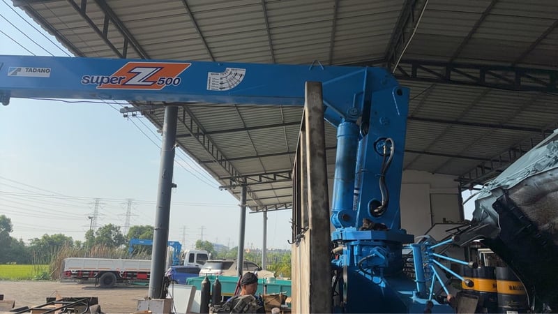 ขายเครน 5 ตัน 3 ปอก