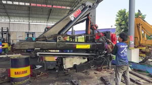 hiab 070 มือขยุ้ม hiab 070 มือขยุ้ม