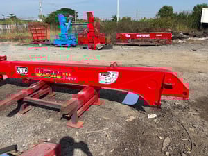 ขายเครน 3.7 ตัน 4 ปอก 3 ชัก ตะขอพับ ขาสลับ วีล่าง วีบน