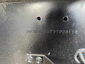 ISUZU FVM 240แรงม้า รถบรรทุก 10ล้อ กระบะเหล็กติดเครน ปี2009