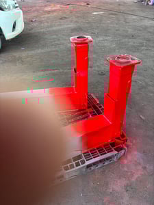 ขายเครน 3.5 ตัน 3 ปอก