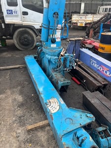 เครน 3.7 ตัน 3 ปอก ท้องวี ตะขอพับ ขาสลับ 