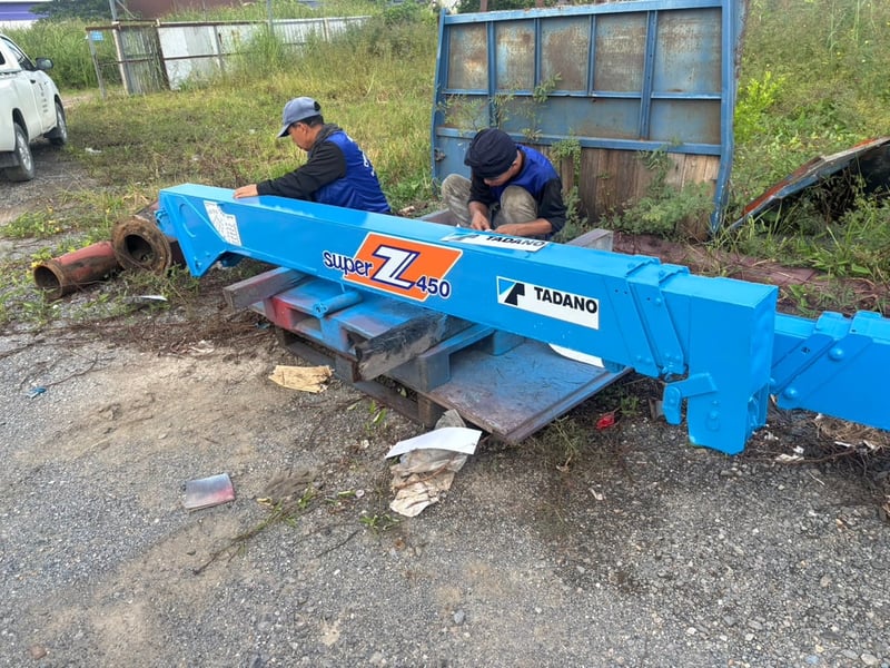 เครน 4.5 ตัน 3 ปอก Tadano TM45Z
