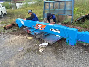 เครน 4.5 ตัน 3 ปอก Tadano TM45Z เครน 4.5 ตัน 3 ปอก Tadano TM45Z