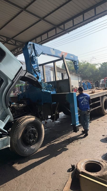 ขายเครน 5 ตัน 3 ปอก