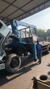 ขายเครน 5 ตัน 3 ปอก