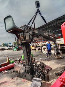 hiab 070 มือขยุ้ม hiab 070 มือขยุ้ม