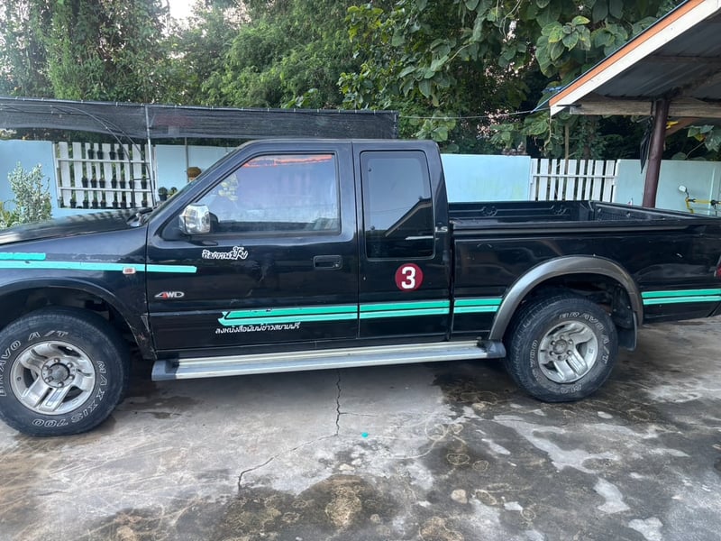 4*4 isuzu dragon