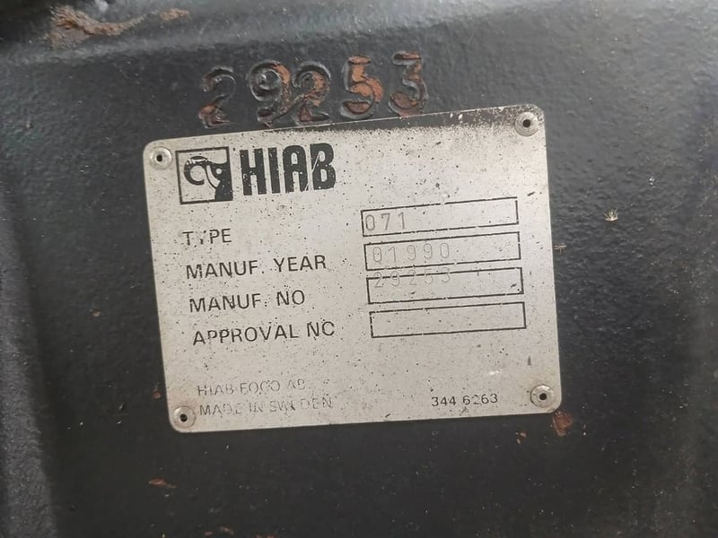 เฮี้ยบ 071  3.5 ตัน 3 ปอก