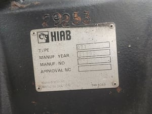 เฮี้ยบ 071  3.5 ตัน 3 ปอก