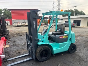 ขายฟอร์คลิฟท์ ดีเชล 2 ตัน เสา 3 เมตร