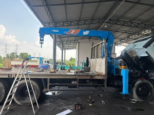 ขายเครน 5 ตัน 3 ปอก