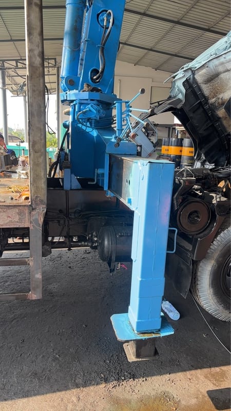 ขายเครน 5 ตัน 3 ปอก