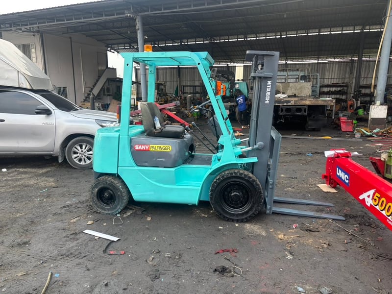 ขายฟอร์คลิฟท์ ดีเชล 2 ตัน เสา 3 เมตร