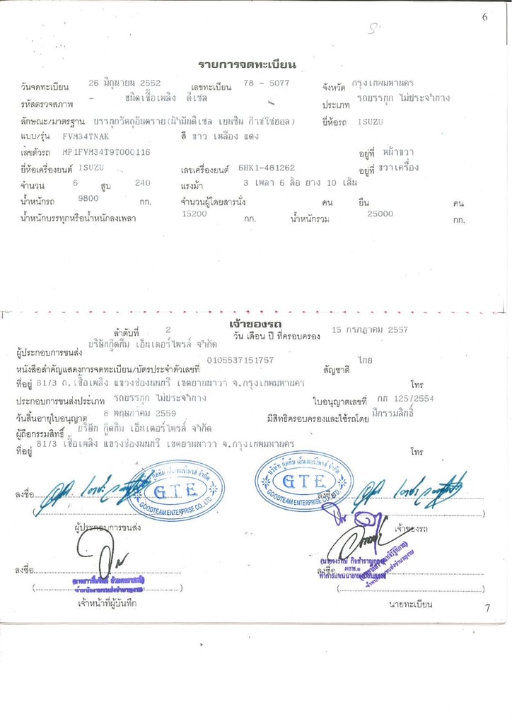 ISUZU FVM 240แรงม้า รถบรรทุก 10ล้อ กระบะเหล็กติดเครน ปี2009