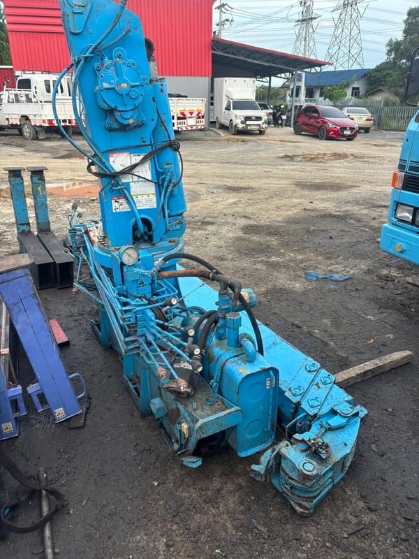 เครน 3.7 ตัน 3 ปอก ท้องวี ตะขอพับ ขาสลับ 