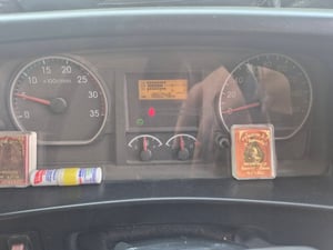 ISUZU FXZ 320แรงม้า รถบรรทุก 10ล้อ โม่ผสมปูน ปี2019 เลขไมล์ 186,046 กม.