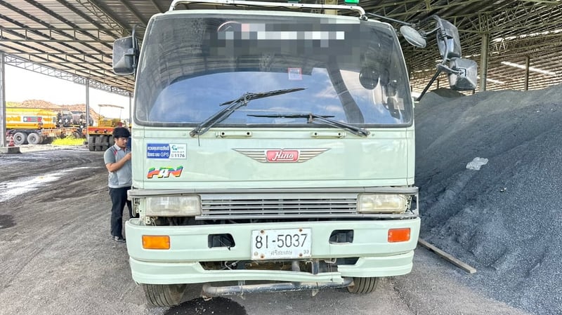 Hino240พร้อมถังบรรทุกน้ำ พร้อมใช้งาน