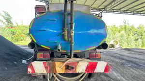 Hino240พร้อมถังบรรทุกน้ำ พร้อมใช้งาน