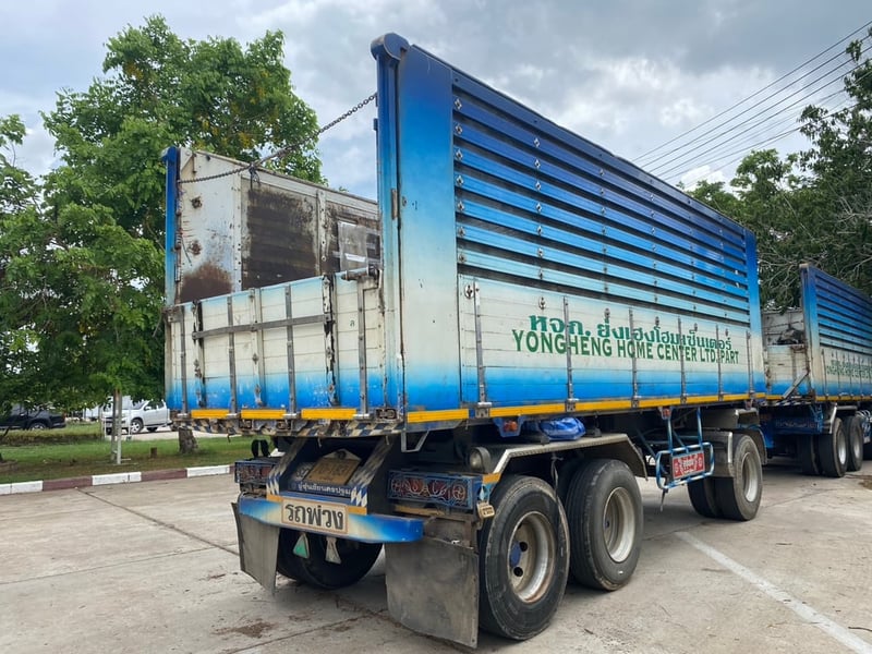 รถพ่วงสวย สภาพพร้อมใช้งาน