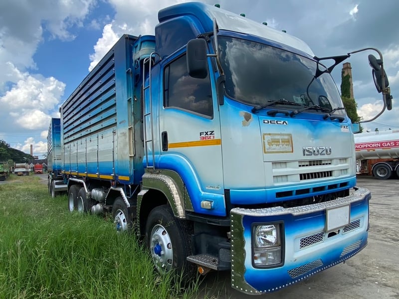 รถพ่วงสวย สภาพพร้อมใช้งาน