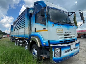 รถพ่วงสวย สภาพพร้อมใช้งาน