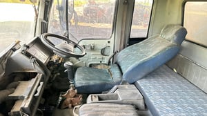 Hino240พร้อมถังบรรทุกน้ำ พร้อมใช้งาน