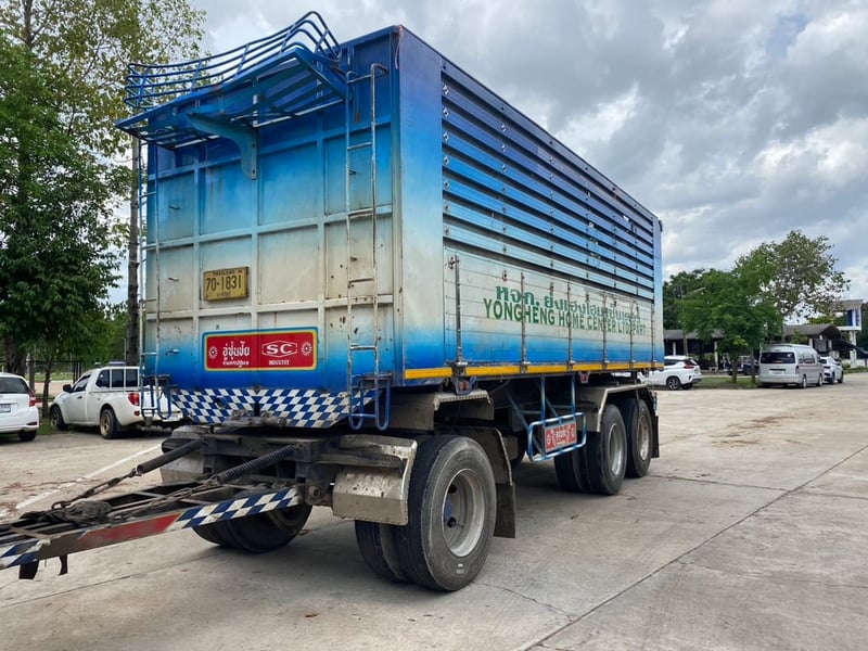 รถพ่วงสวย สภาพพร้อมใช้งาน