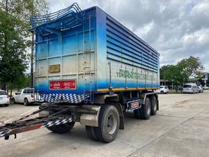 รถพ่วงสวย สภาพพร้อมใช้งาน