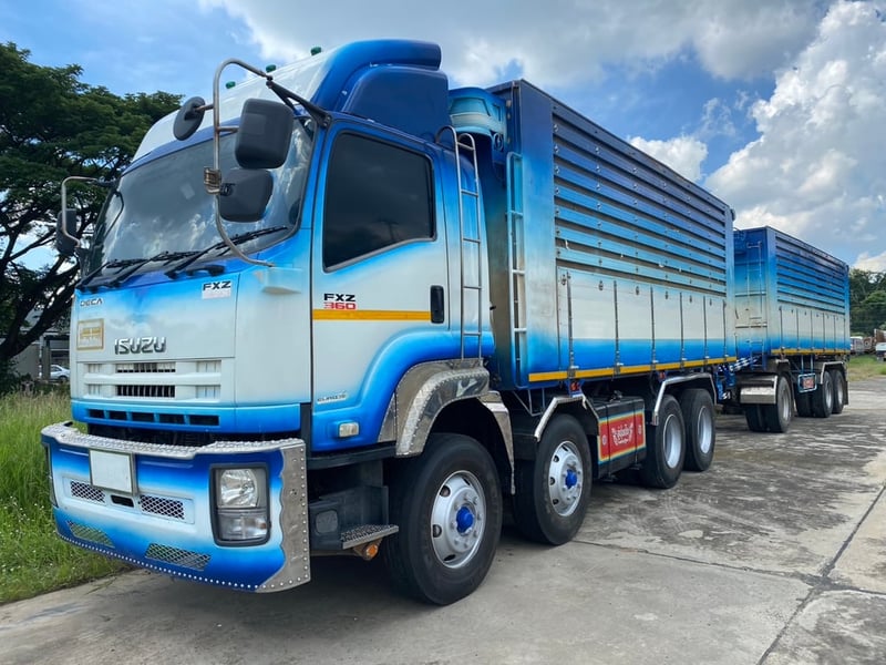 รถพ่วงสวย สภาพพร้อมใช้งาน