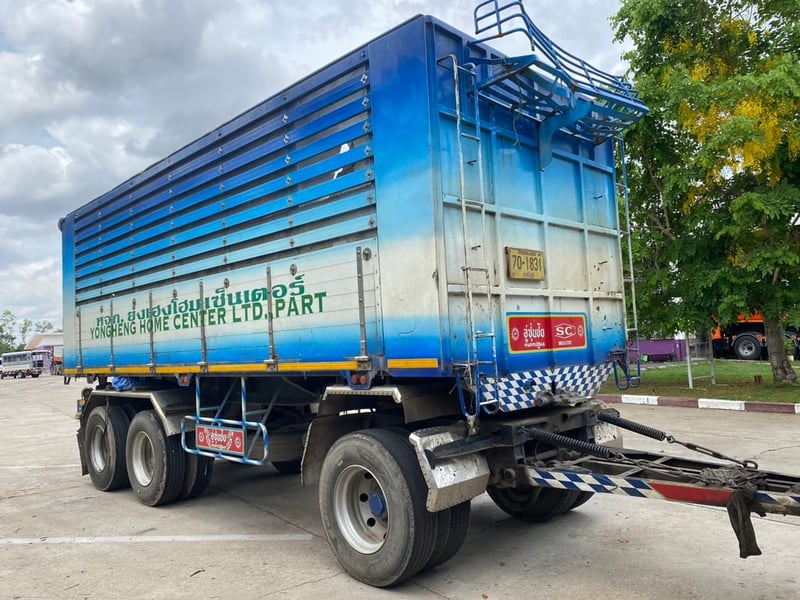 รถพ่วงสวย สภาพพร้อมใช้งาน